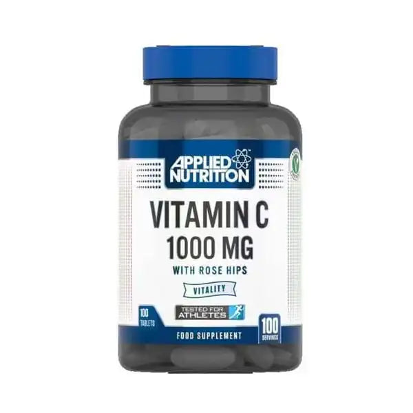 Applied Nutrition Vitamin-C 1000mg +Rosehips - 100 Tabs