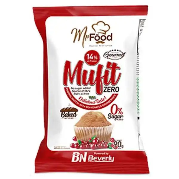 Beverly Nutrition Mufit 24 Stück 12 Packungen à 2 Einheiten x 90g