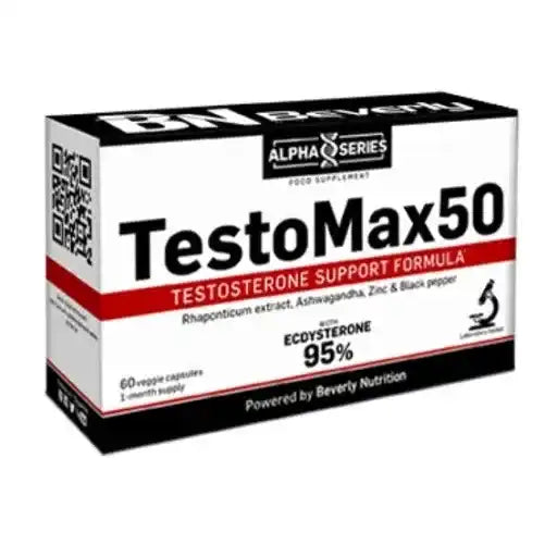 Beverly Nutrition TestoMax50 60 Kapseln