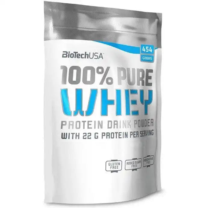 Biotech 100% Pure Whey 454g