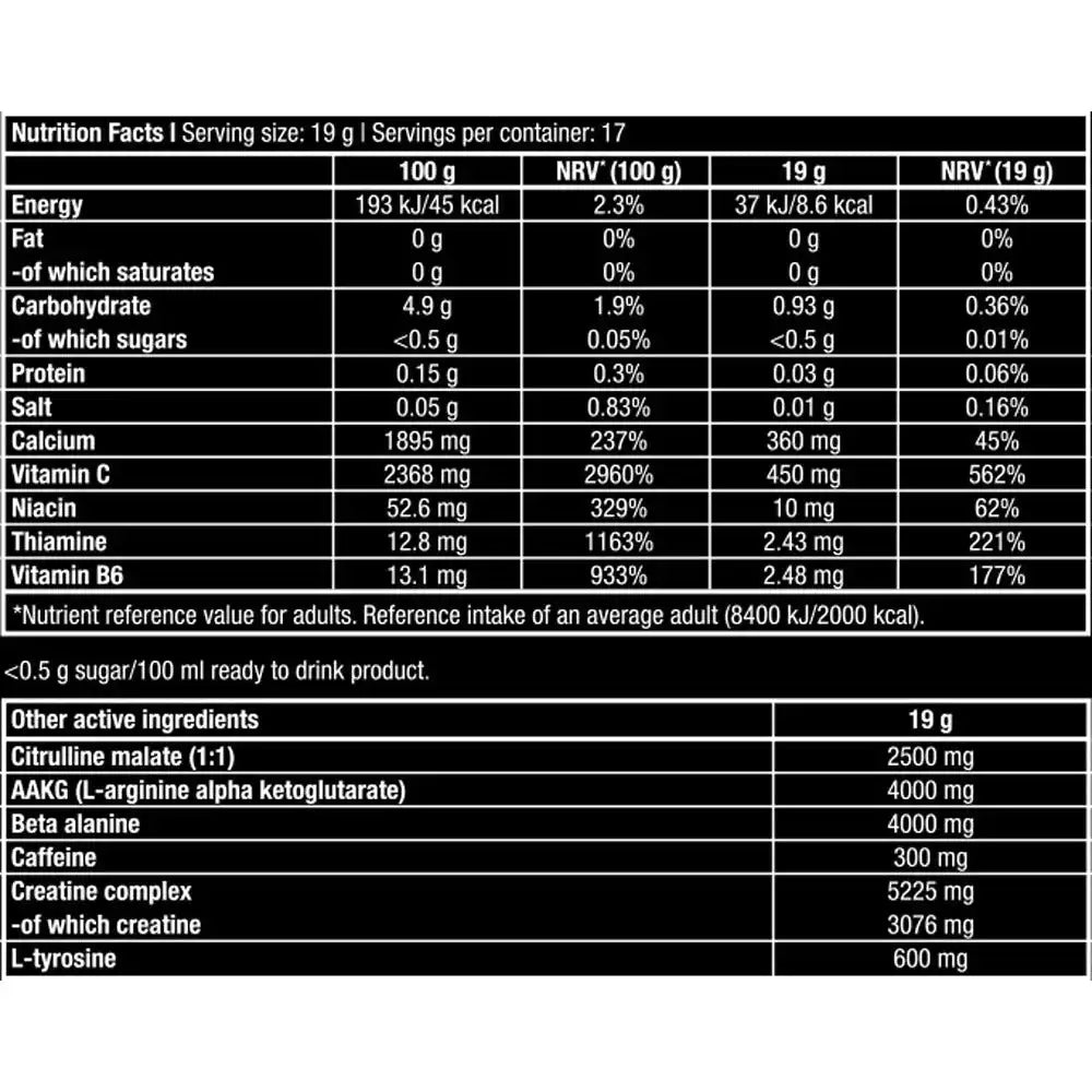 BioTech Black Blood NOX+ 330g