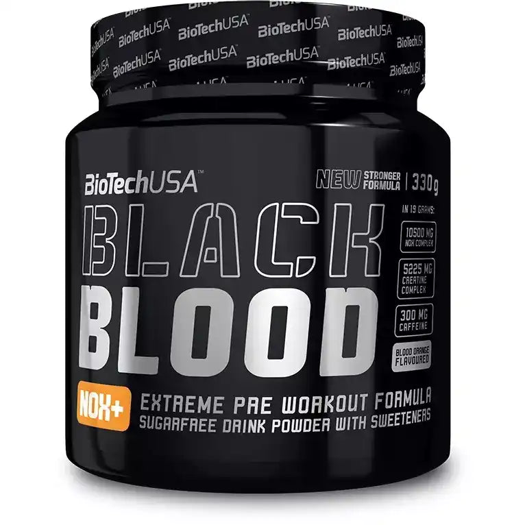 BioTech Black Blood NOX+ 330g