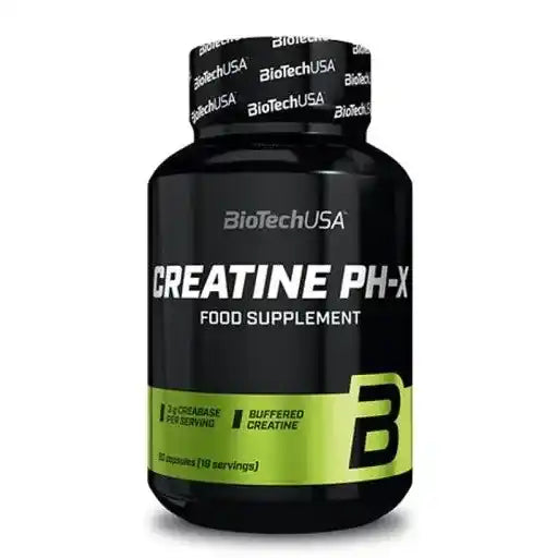 BioTech Creatine PH-X 90 Kapseln