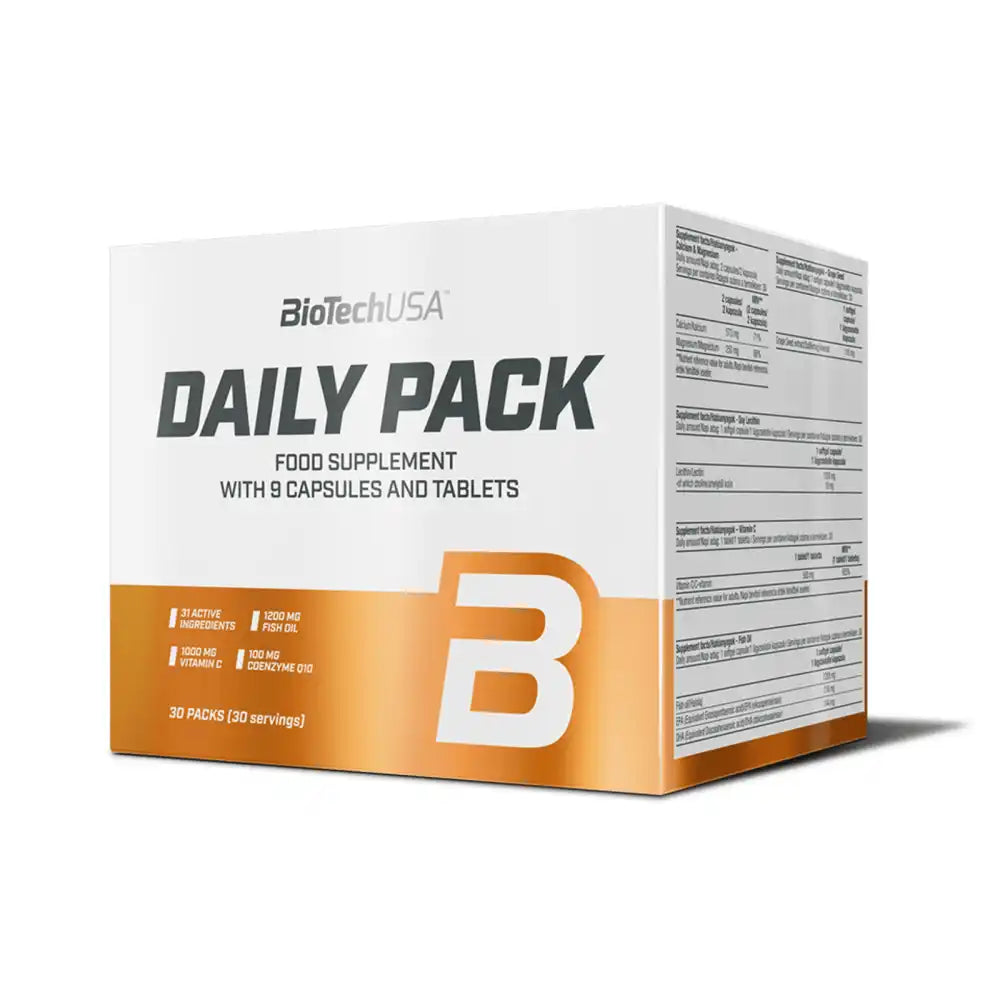 BioTech Daily Packs - 30 Packs