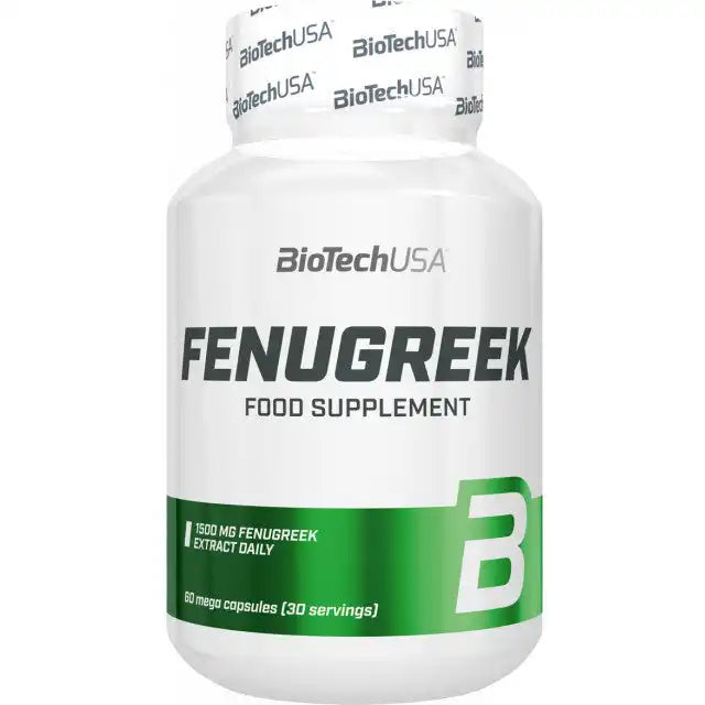 BioTech Fenugreek 60 Kapseln