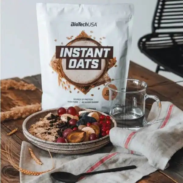 BioTech Instant Oats 1000g