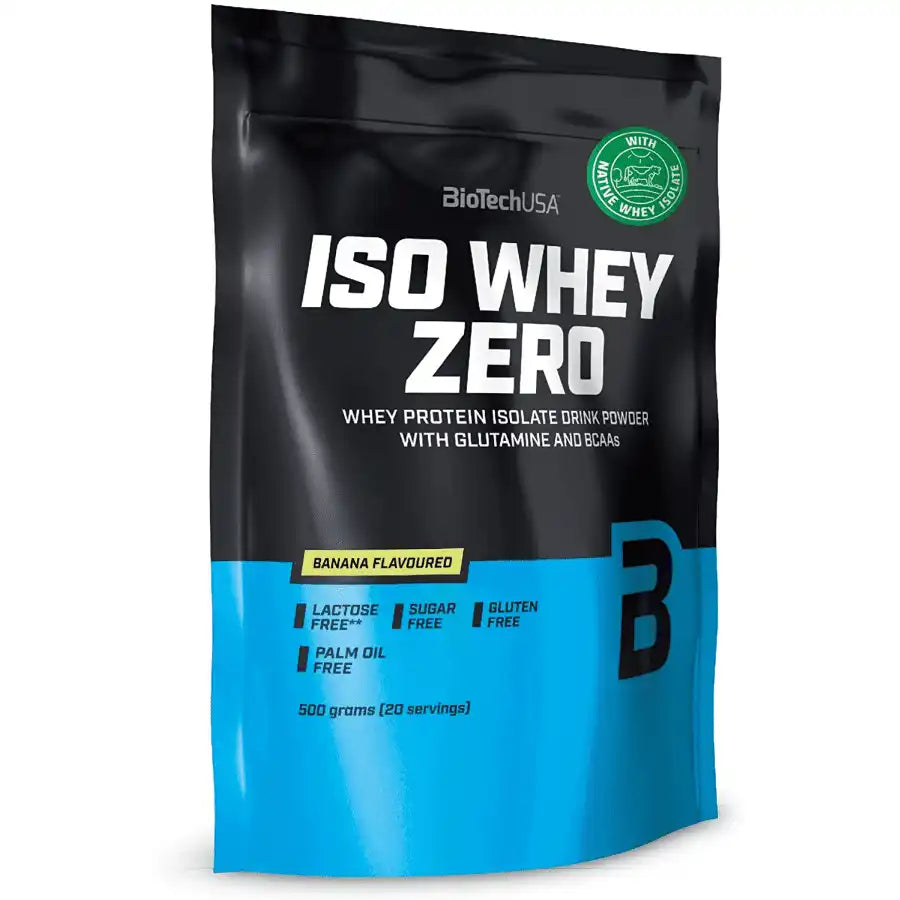 Biotech Iso Whey Zero 500g Beutel