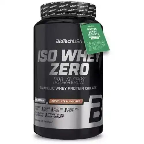 BioTech Iso Whey Zero Black 908g