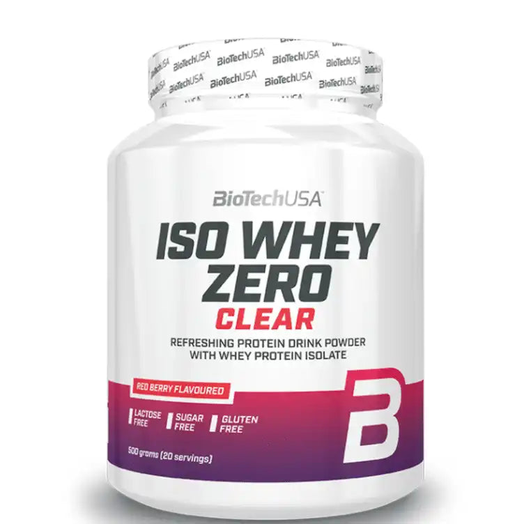 BioTech Iso Whey Zero Clear 500g