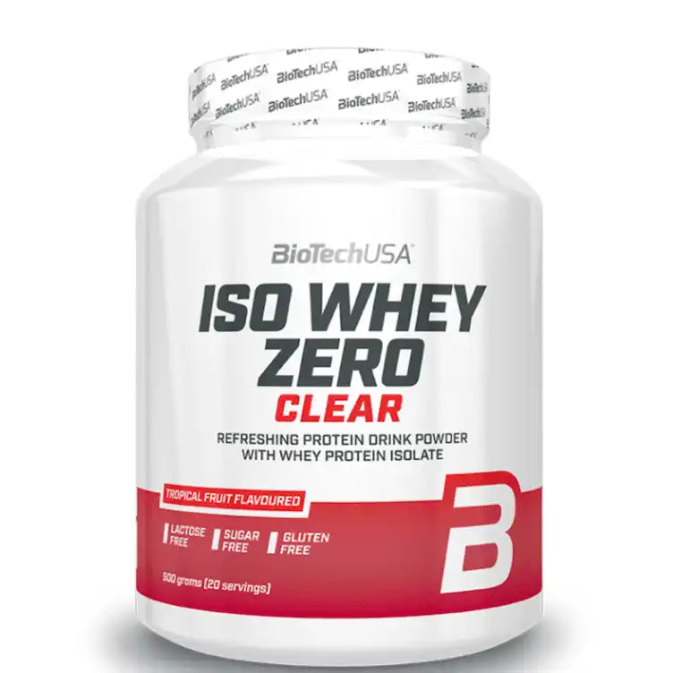 BioTech Iso Whey Zero Clear 500g