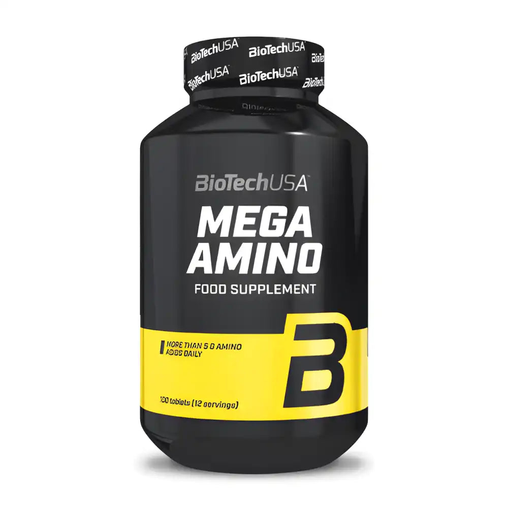 BioTech Mega Amino 100 Tabletten