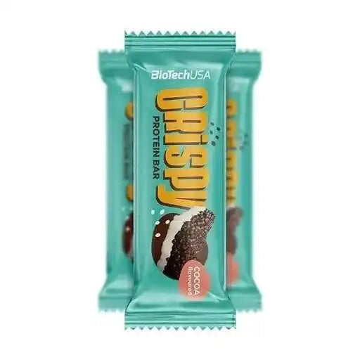 BioTech Protein Crispy Protein Bar 16x40g