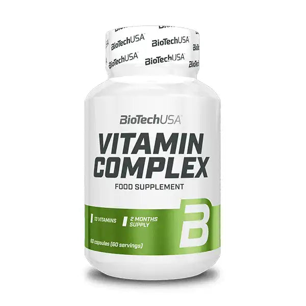 BioTech Vitamin Complex 60 Tabletten