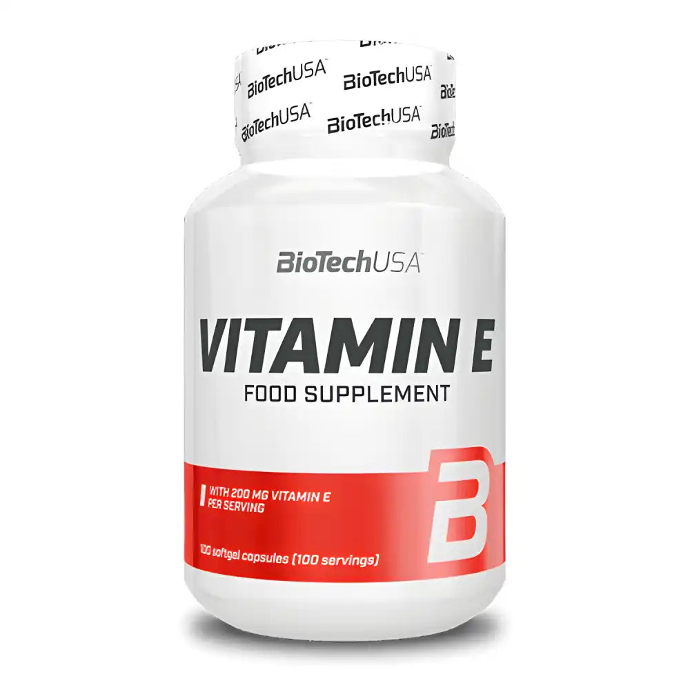 BioTech Vitamin E 100 Softgelcaps