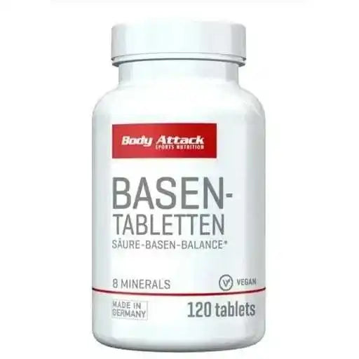 Body Attack Basentabletten 120 Caps