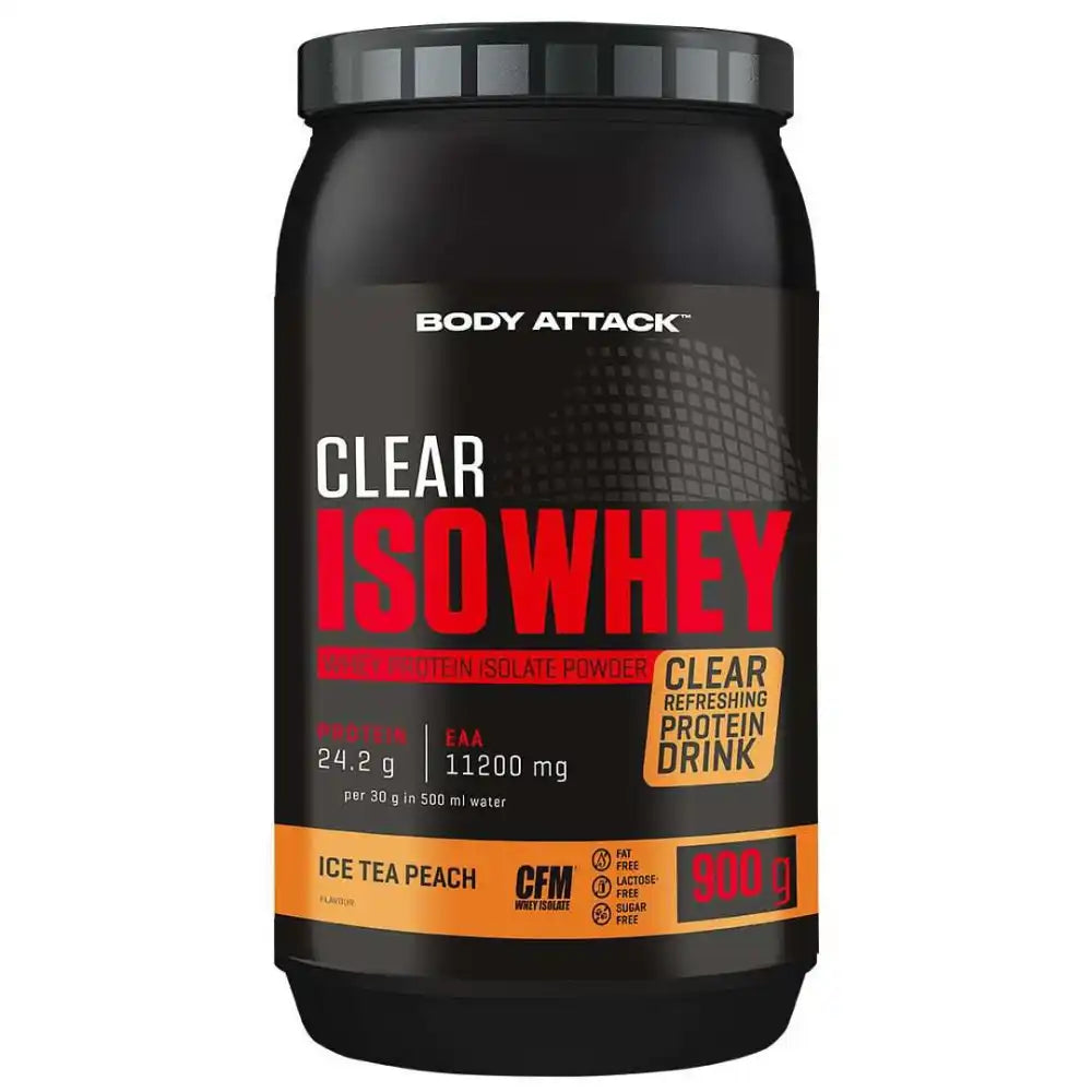 Body Attack Clear Iso Whey 900g