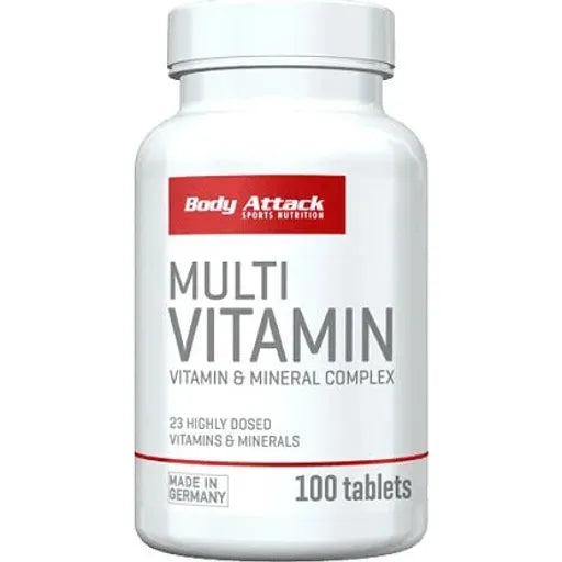 Body Attack Multi Vitamin 100 Tabletten