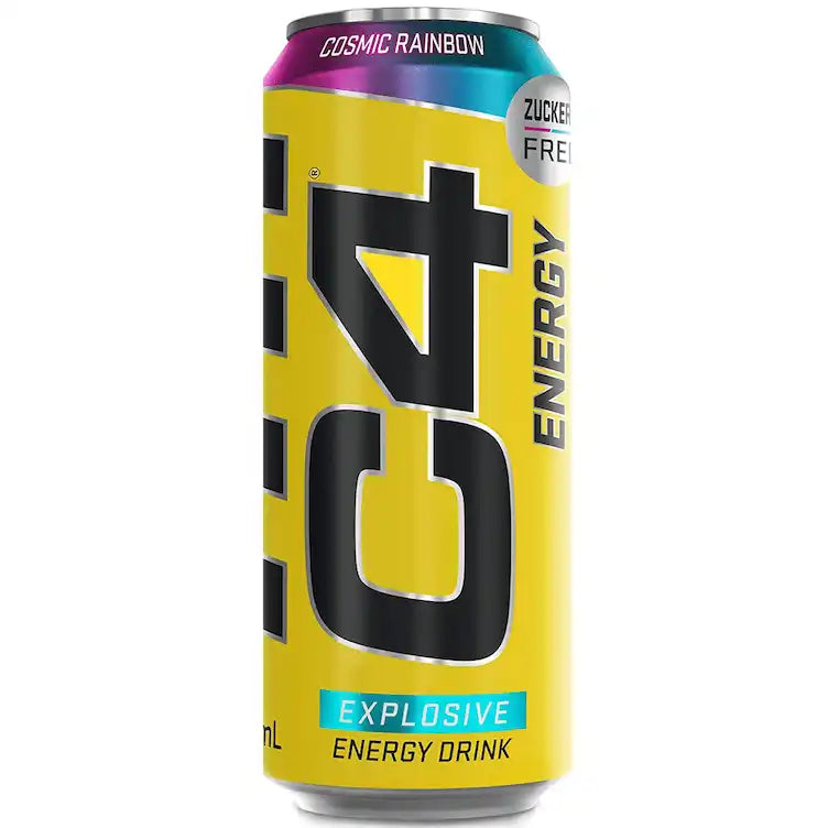 Cellucor C4 Carbonated 500ml EINZELNE DOSE