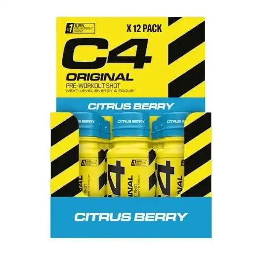 Cellucor C4 Energy Shot 12 x 60ml