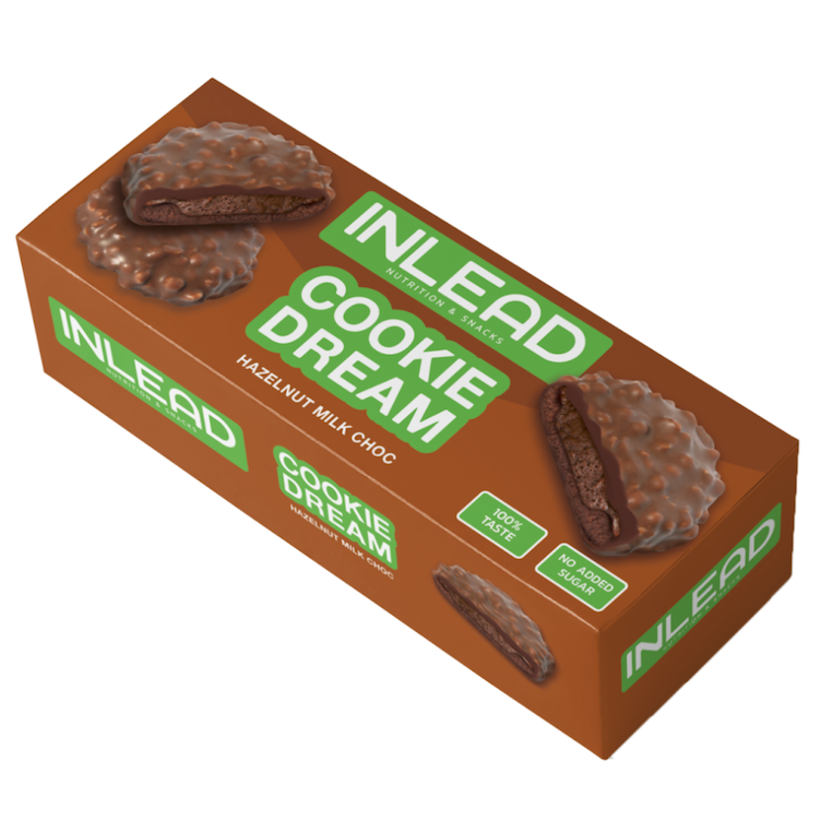 INLEAD Cookie Dream Hazelnut 128g