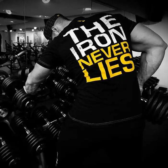 Dedicated T-Shirt "The Iron Never Lies"