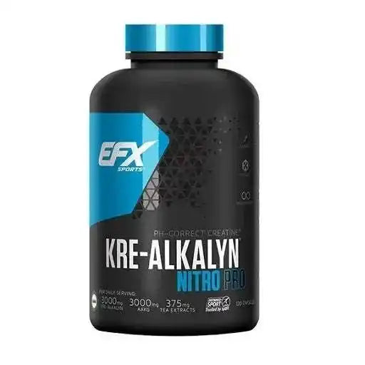 EFX Kre-Alkalyn Nitro PRO - 120 Caps