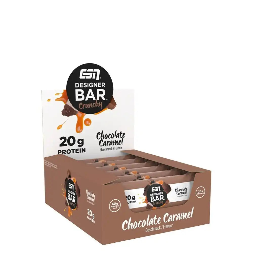 ESN Designer Bar Crunchy Box 12x60g