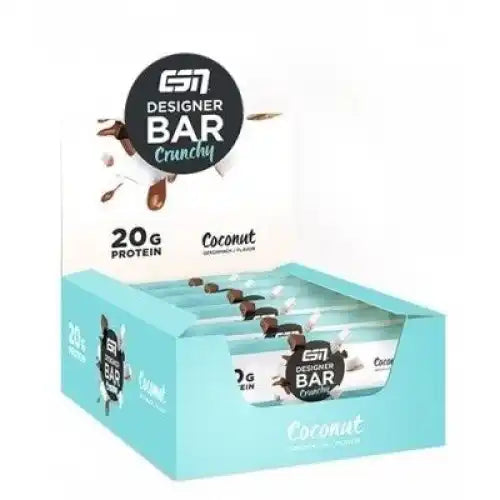 ESN Designer Bar Crunchy Box 12x60g