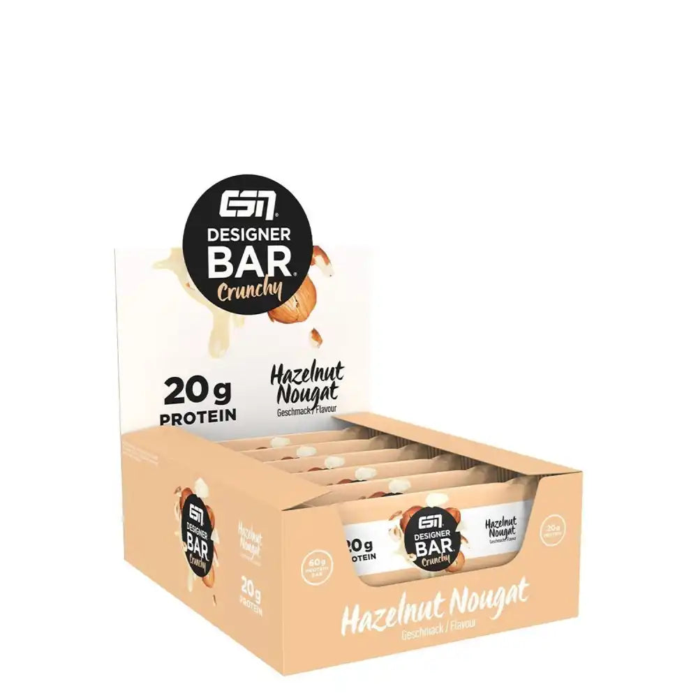 ESN Designer Bar Crunchy Box 12x60g