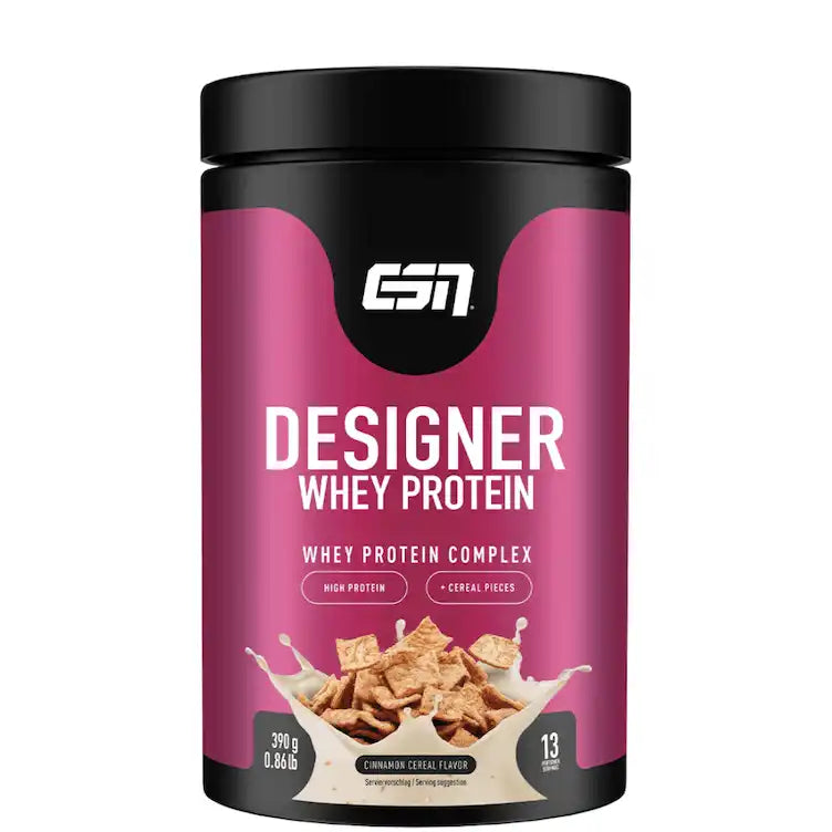 ESN Designer Whey 420g Dose