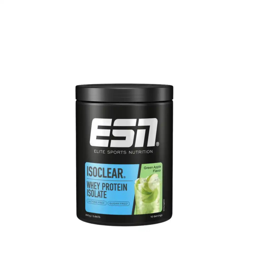 ESN ISOCLEAR Whey Isolate 300g - Green Apple - Sportnahrung