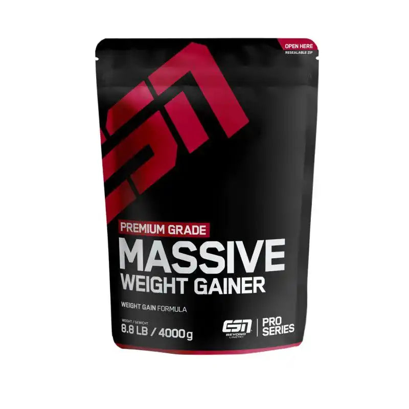 ESN Massive Weight Gainer 4000g - Sportnahrung