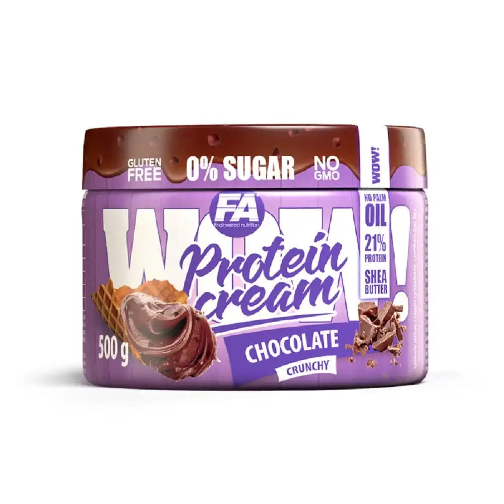 FA Nutrition WOW Protein Cream 500g