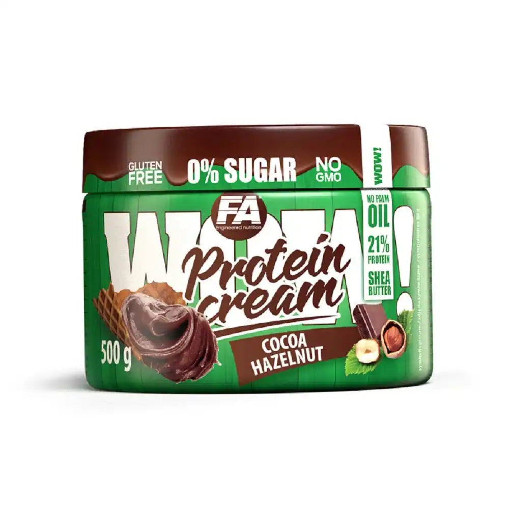 FA Nutrition WOW Protein Cream 500g