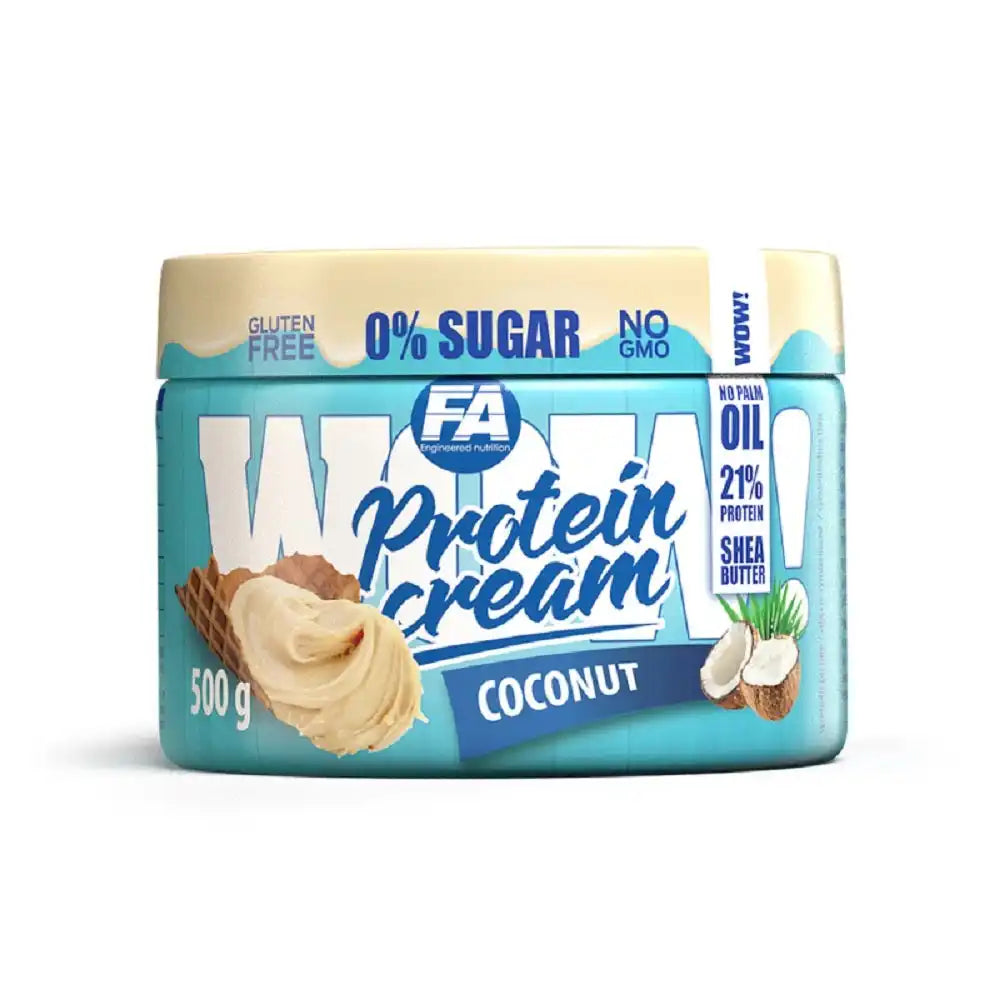 FA Nutrition WOW Protein Cream 500g