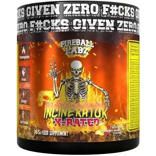 Fireball Labz Incinerator X-Rated 165g