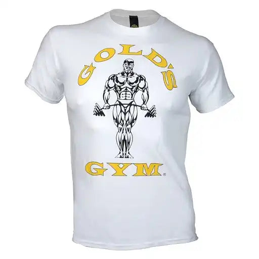 Gold´s Gym CSPT107 T-Shirt weiss