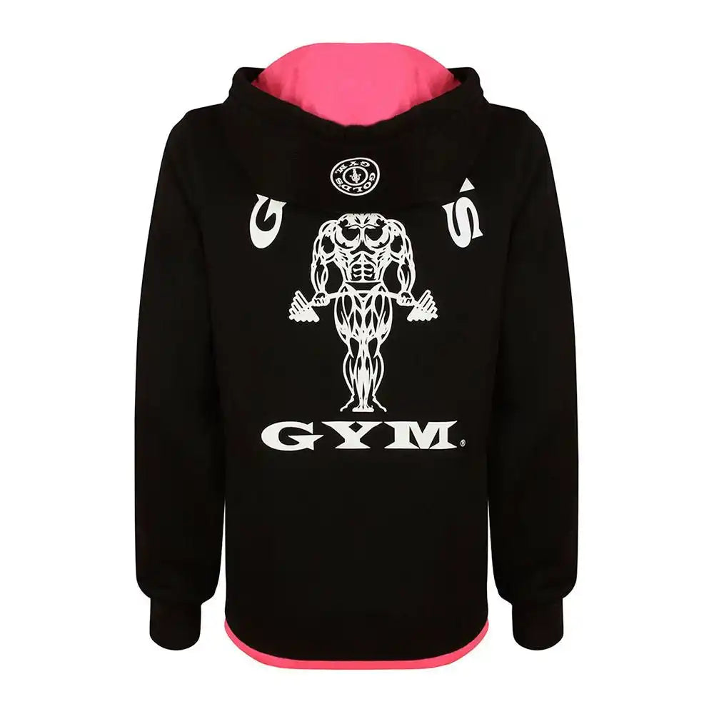 Gold´s Gym GGLSWT017 - Ladies Zip Hoodie