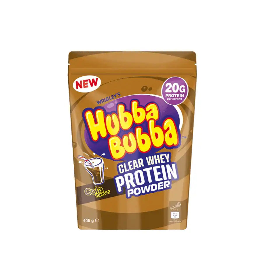 Hubba Bubba Clear Whey 405g