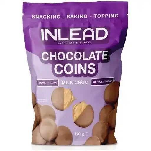 INLEAD Chocolate Coins 150g