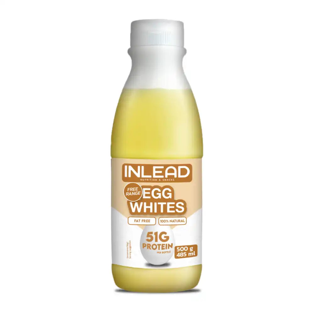 INLEAD Egg Whites 1x 500ml - Sportnahrung