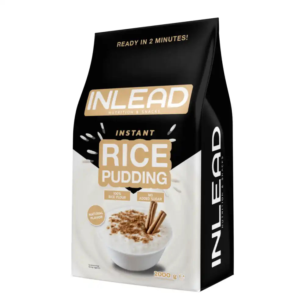 INLEAD Instant Rice Pudding Natural 2000g - Sportnahrung