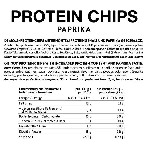 INLEAD Protein Chips - 6x50g