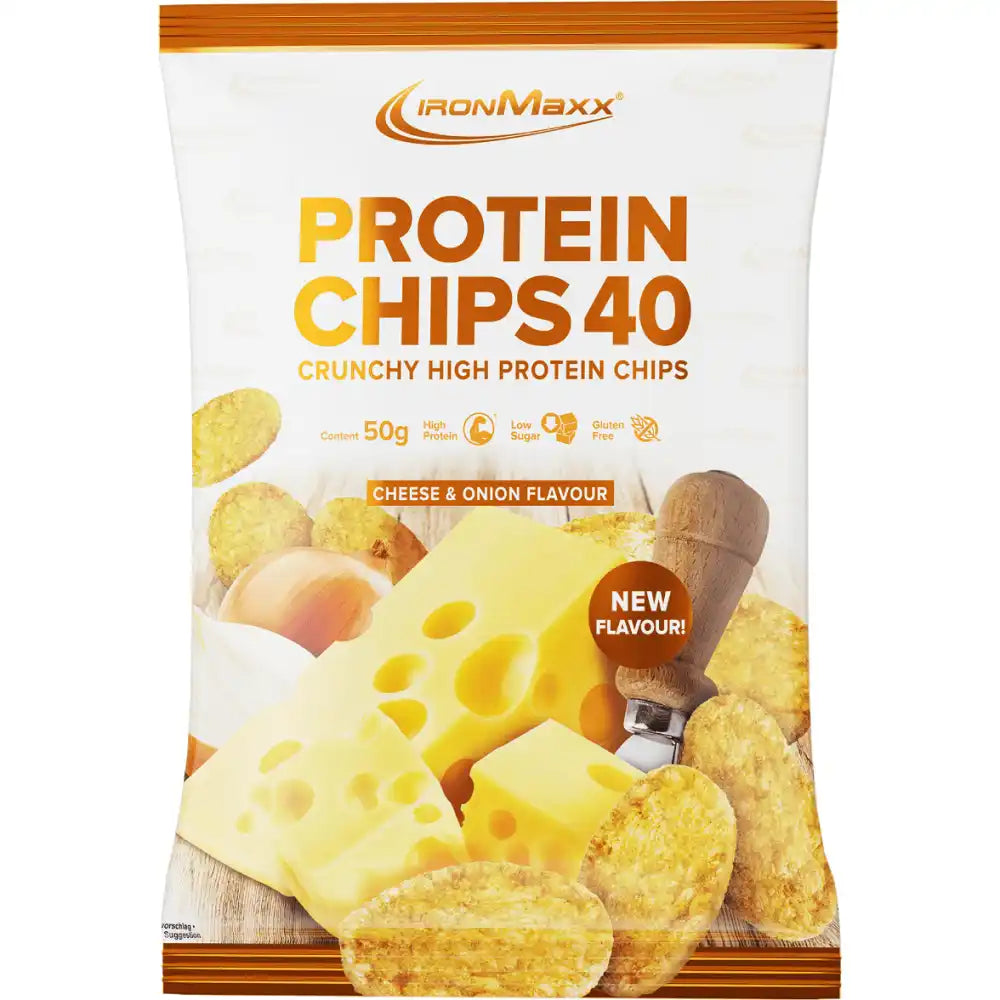 Ironmaxx Protein Chips 40 5x50g