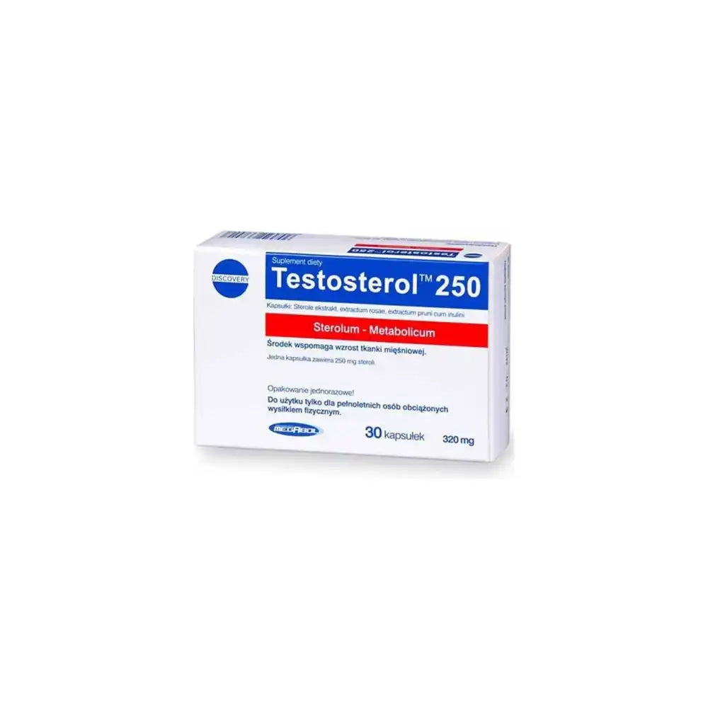 Megabol Testosterol 250 - 30 Kapsel - Trainings-Booster