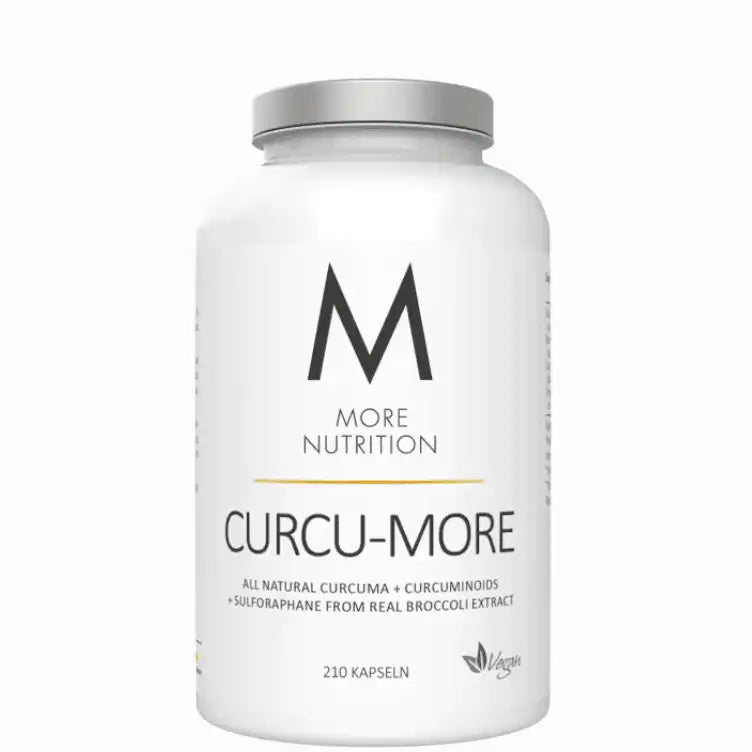 More Nutrition Curcu-More 210 Kapseln