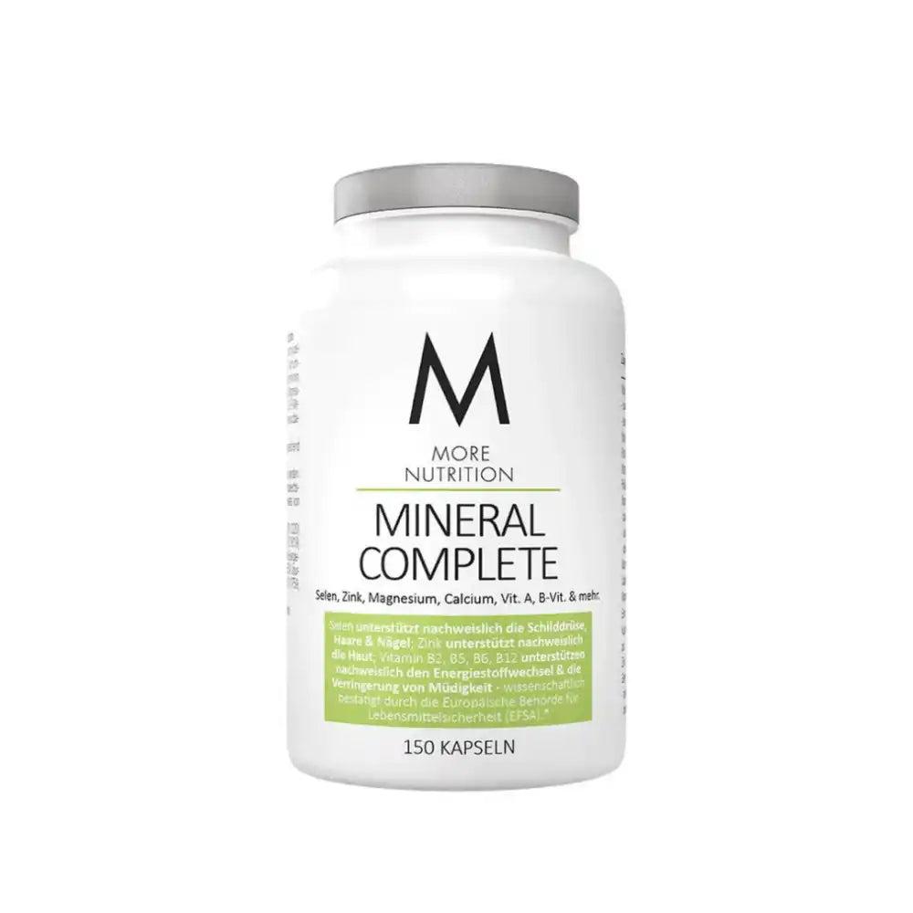 More Nutrition Mineral Complete 150 Kapseln