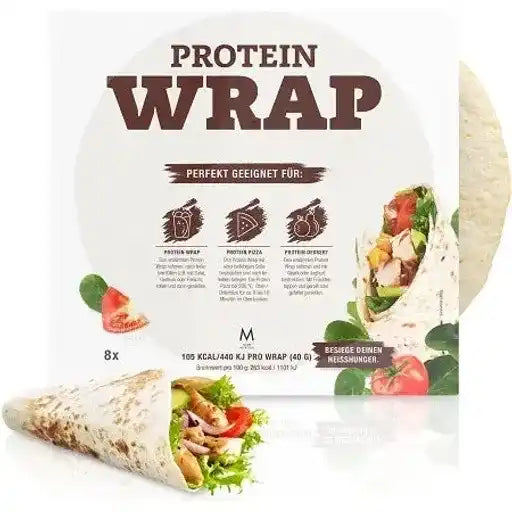 More Nutrition Protein Wrap, 8 Stk.