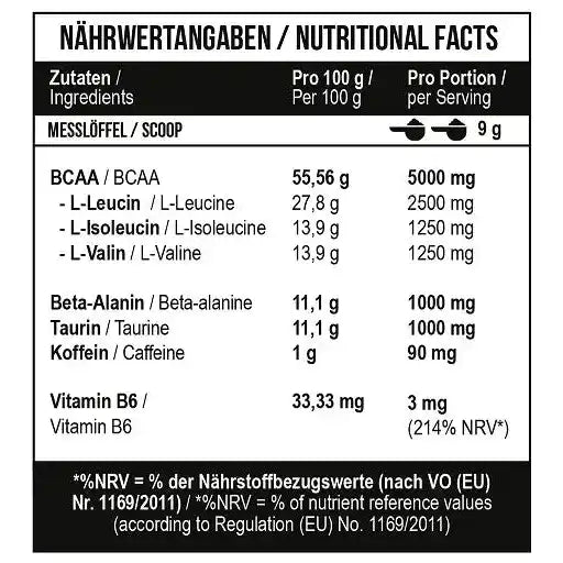 MST - BCAA Energy 315g