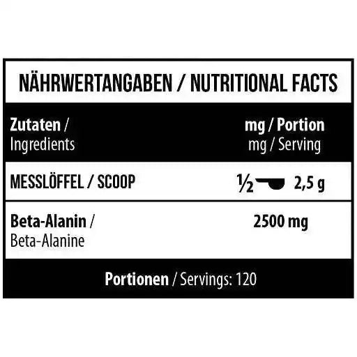 MST - Beta Alanine 300g